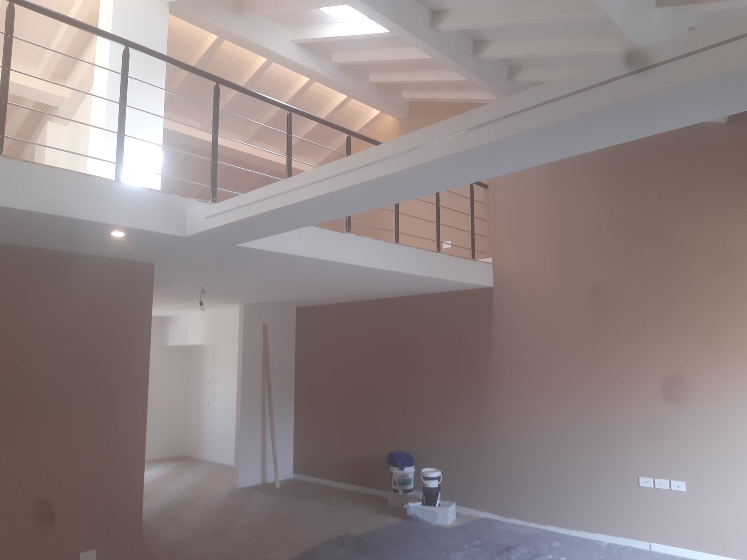 Pareti e rivestimento in gesso rivestito