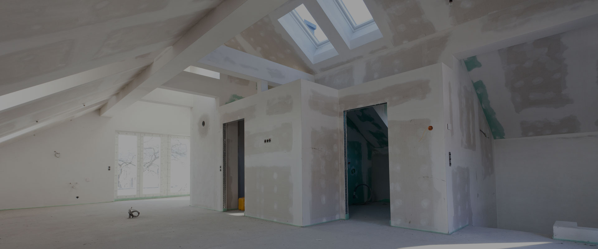 Pareti e rivestimento in gesso rivestito
