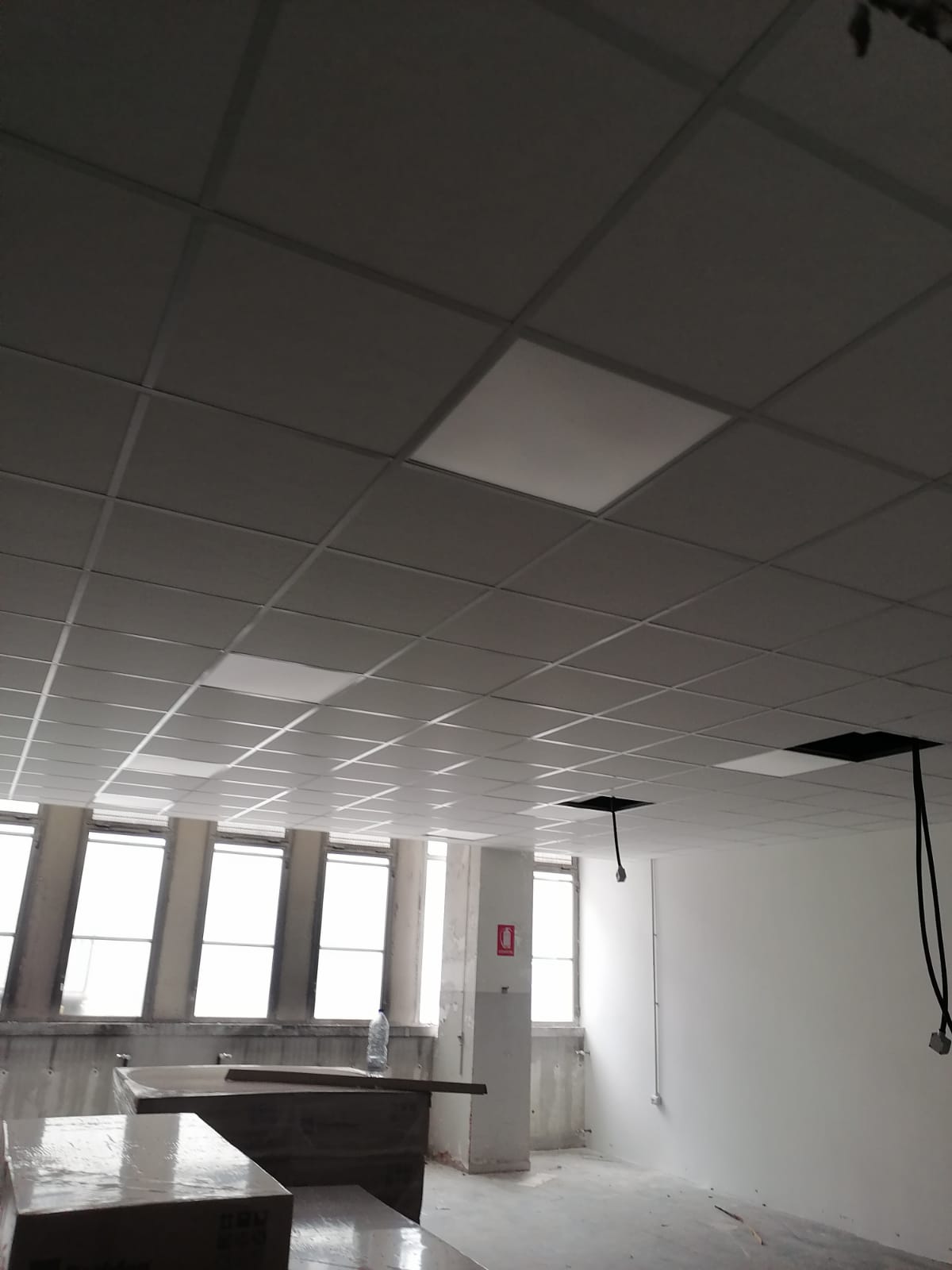 Pareti e rivestimento in gesso rivestito