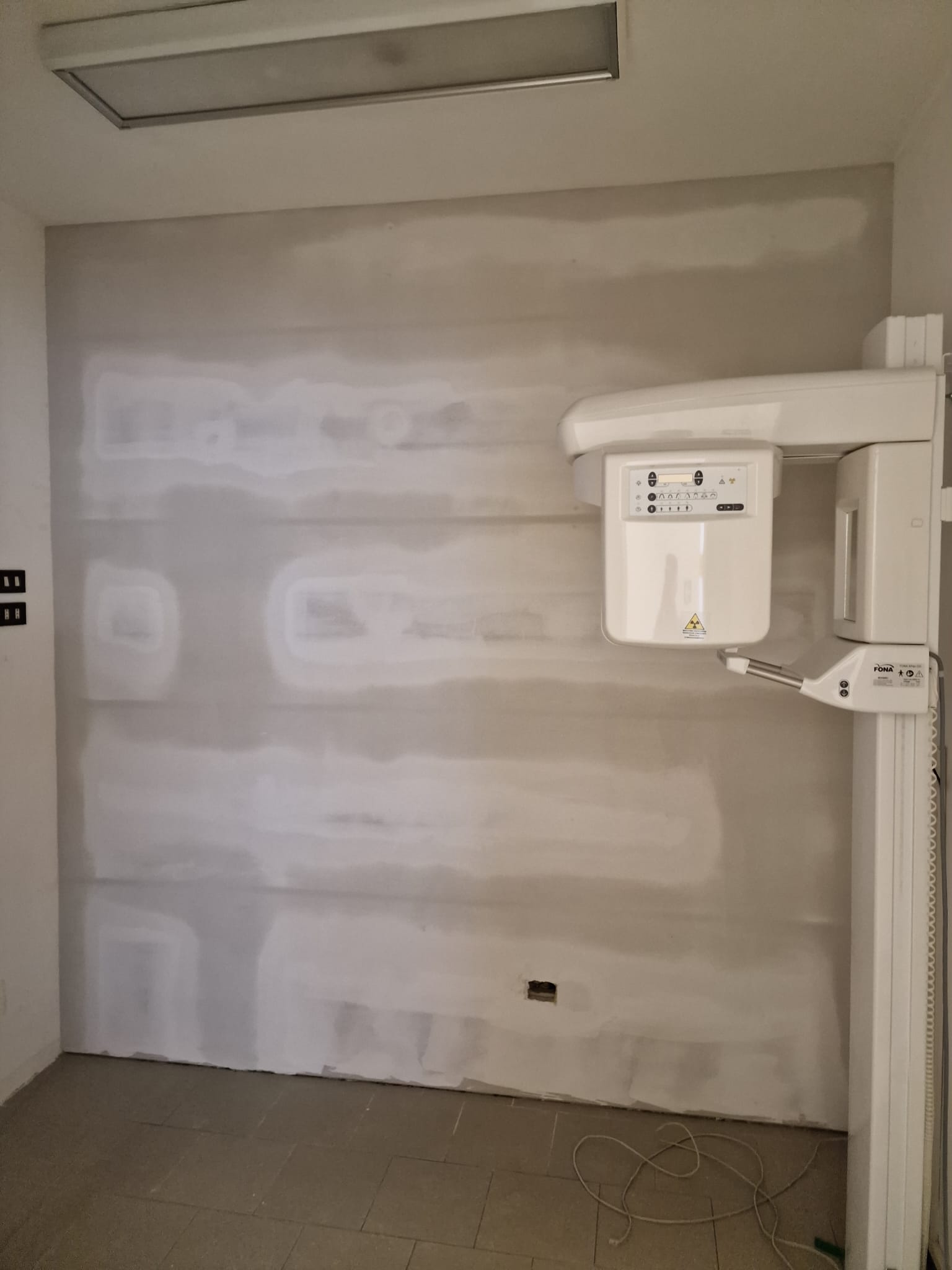 Pareti e rivestimento in gesso rivestito